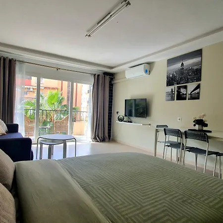 In Apartment
